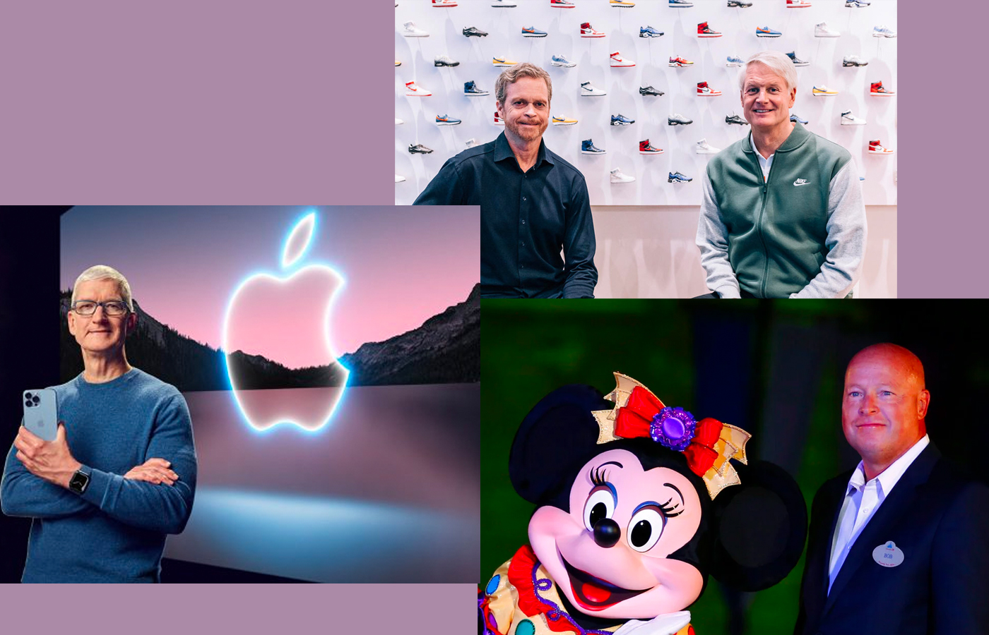 Apple, Nike, Disney 3 legendary companies. 1 common trait.
