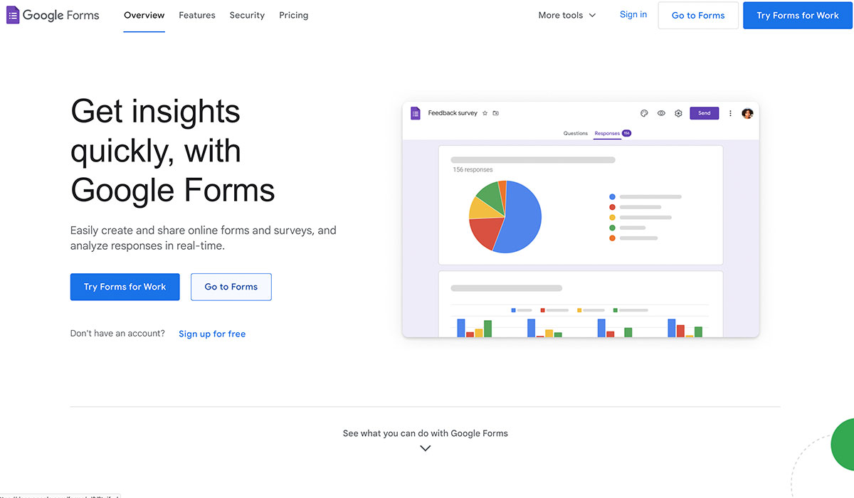 Google-Forms--Online-Form-Creator
