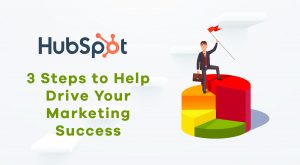 HubSpot's 3 Steps to Help Drive Your Marketing Success