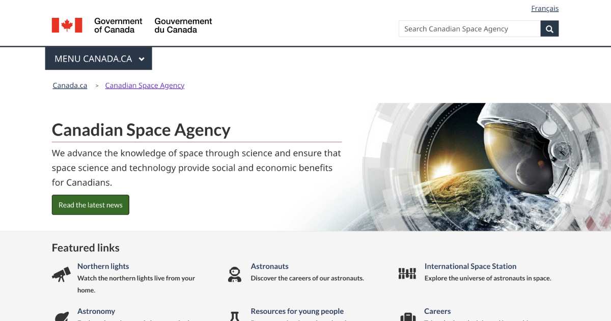 Canadian Space Agency (CSA) - Canada