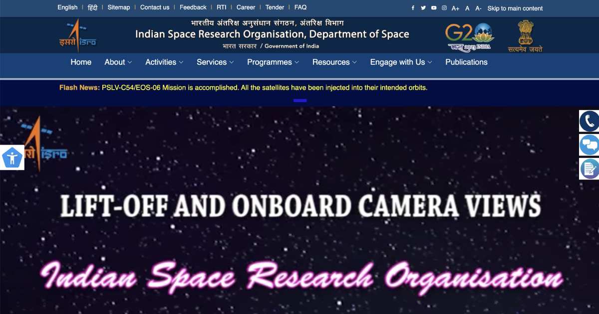 Indian Space Research Organisation (ISRO) - India