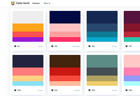 Color-Hunt-Colours-&-Gradients Rezourze.com