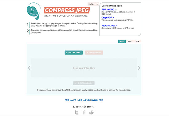 compressjpeg-Image-Compressors Rezourze.com