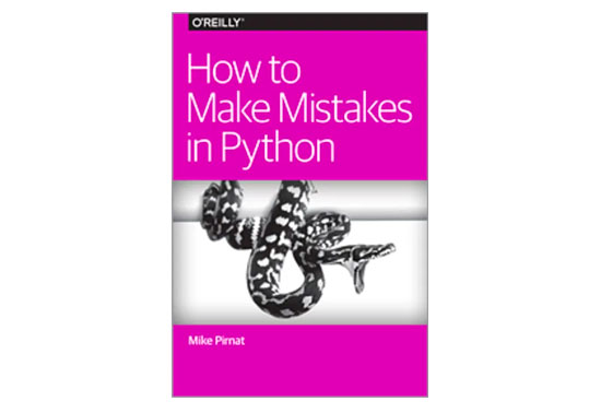 How to Make Mistakes in Python Free Book rezourze.com