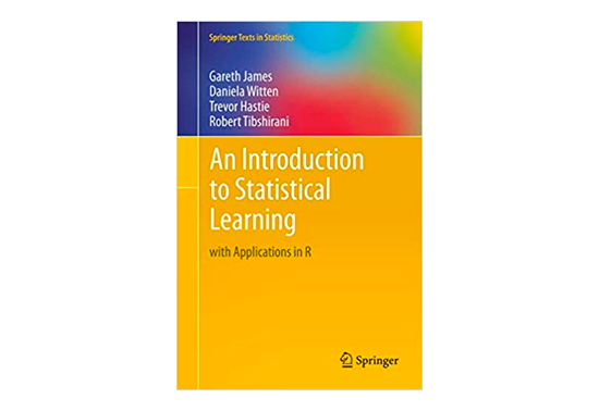 An Introduction to Statistical Learning Books for Data Science