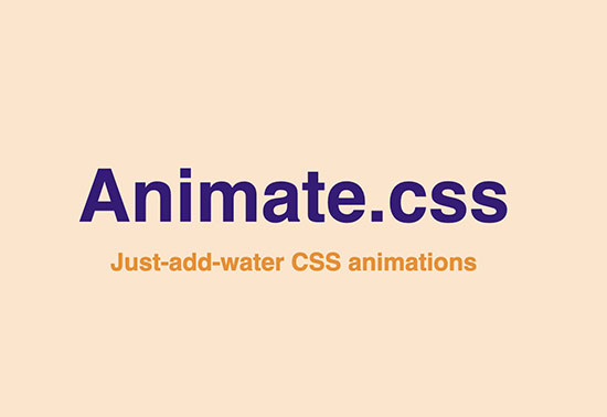 Animate.css Animation Libraries