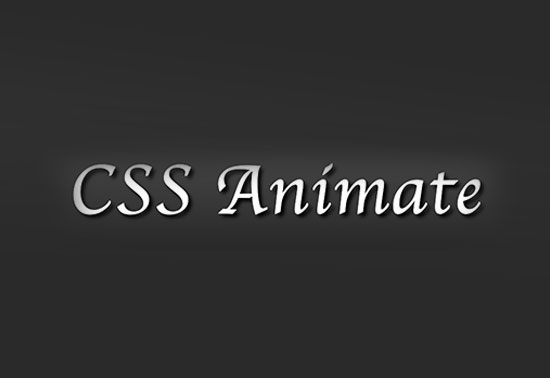 CssAnimate.com Animation Libraries