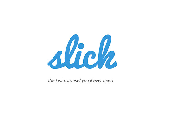 Slick, JavaScript Sliders, Slider Library, Sliders