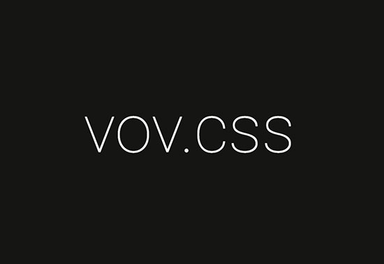 VOV.CSS Animation Libraries