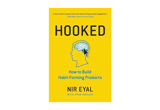 Hooked, Design Books, Design Resources, How to Build Habit-Forming Products, UX Books, Creative Books