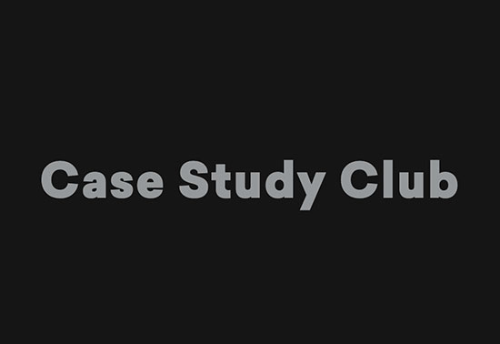 Case Study Club, Curated UX Case Study Gallery