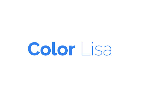 Color Lisa, Color palette masterpieces of the world's greatest