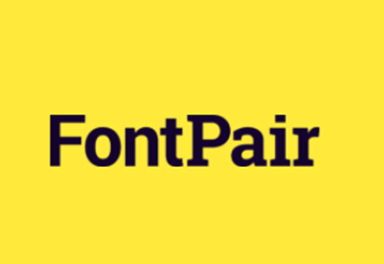 FontPair, Helps you pair Google Fonts together
