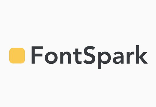 FontSpark, Discover Better Fonts