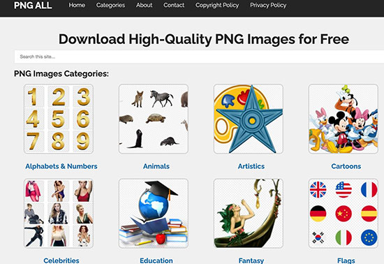 PNG All, Find High-Quality Transparent PNG Images