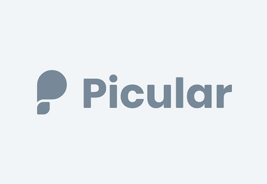 Picular, Colours & Gradients