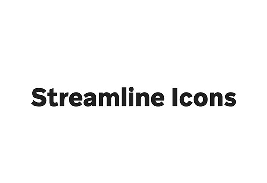 Streamline Icons, Icons & Illustrations