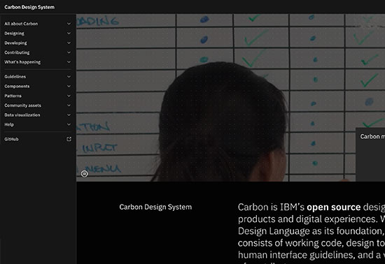 Carbon Design System By IBM