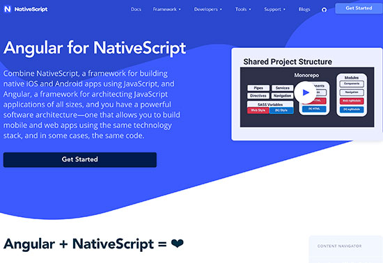Native Mobile Apps with Angular - NativeScript