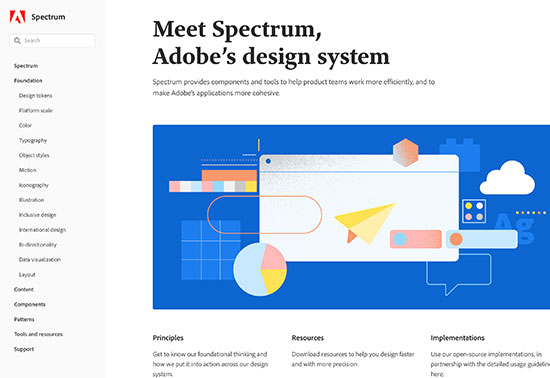 Spectrum, Adobe Design System