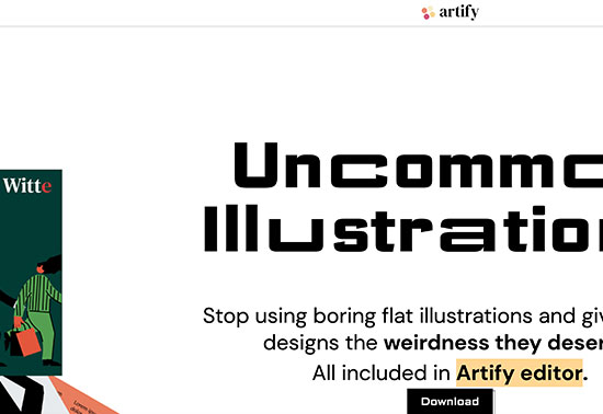 Uncommon Illustrations - artify.co