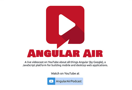 Angular Air Podcast