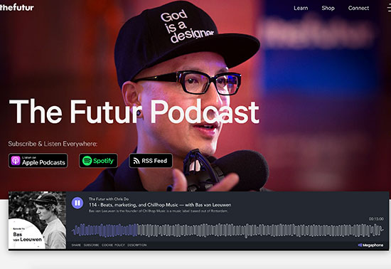Design Podcast - The Futur