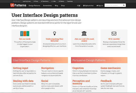 UI-Patterns.com