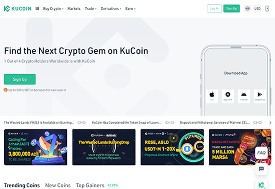KuCoin is the Fastest Growing Cryptocurrency Exchange in the World