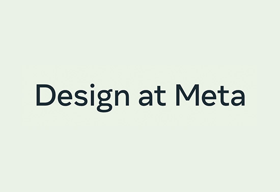 Design at Meta - Designer tools and resources library