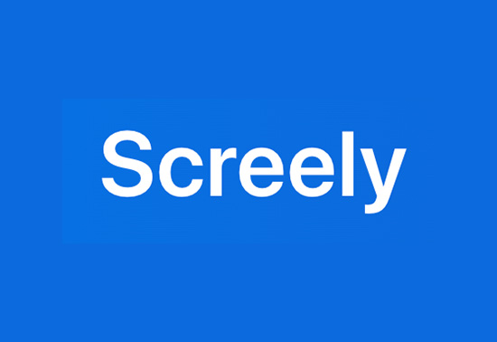 Screely: Create beautiful free website mockups