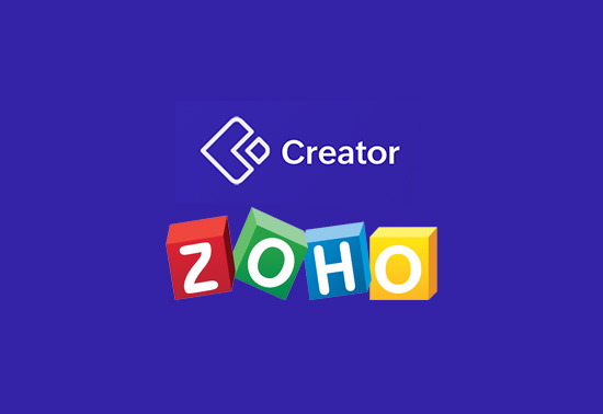 Zoho Creator: Low-code application development platform