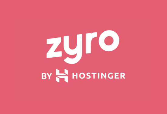 Zyro - Best Website Builder With Less Code