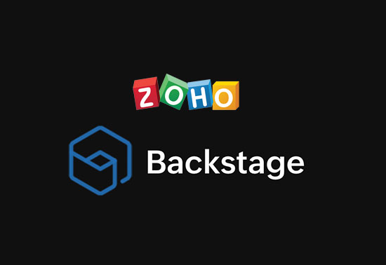 Zoho Backstage - Best Event Management Software