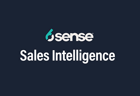 6sense - Best Sales Intelligence Tool for Revenue Teams